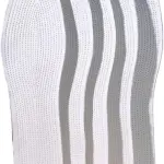JSEIAJB Cloth Insole Breathable Thousand Layers Sole Pads Men Women Deodorization Absorbent Insoles