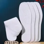 JSEIAJB Cloth Insole Breathable Thousand Layers Sole Pads Men Women Deodorization Absorbent Insoles