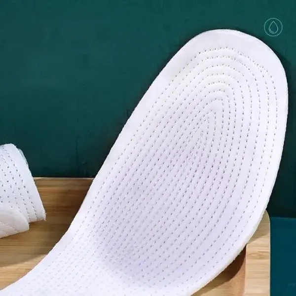 JSEIAJB Cloth Insole Breathable Thousand Layers Sole Pads Men Women Deodorization Absorbent Insoles