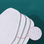 JSEIAJB Cloth Insole Breathable Thousand Layers Sole Pads Men Women Deodorization Absorbent Insoles