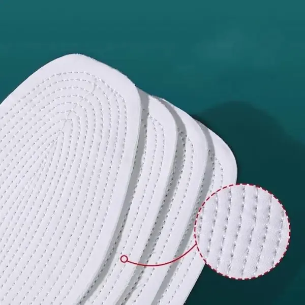 JSEIAJB Cloth Insole Breathable Thousand Layers Sole Pads Men Women Deodorization Absorbent Insoles