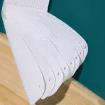 JSEIAJB Cloth Insole Breathable Thousand Layers Sole Pads Men Women Deodorization Absorbent Insoles