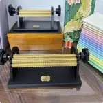 Smocking Pleater Presser Foot Gathering Tool,24 Row Adjustable Pleating Machine,Ruffler Sewing Machine Accessory with Special Needle,for Costume Design Daily DIY Fabric Sewing 32Rows