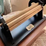 Smocking Pleater Presser Foot Gathering Tool,24 Row Adjustable Pleating Machine,Ruffler Sewing Machine Accessory with Special Needle,for Costume Design Daily DIY Fabric Sewing 32Rows