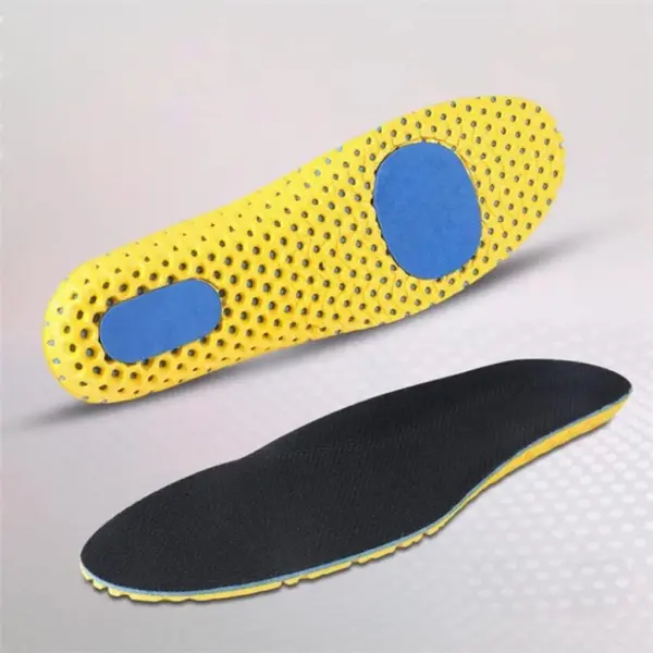JSEIAJB Memory Foam Insoles for Shoes Sole Mesh Deodorant Breathable Cushion Running for Feet Man Women Orthopedic