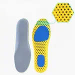 JSEIAJB Memory Foam Insoles for Shoes Sole Mesh Deodorant Breathable Cushion Running for Feet Man Women Orthopedic