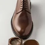 Saphir Medaille d'Or Pommadier Cream 75ml – Natural Cream Leather Shoe Polish, Leather Conditioner for Boots, Handbags