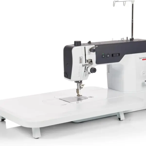 Bernette B08 Straight Stitch Sewing Machine | High-Speed 1600 Stitches Per Minute | Industrial-Style Heavy Duty Design for Professional Sewing