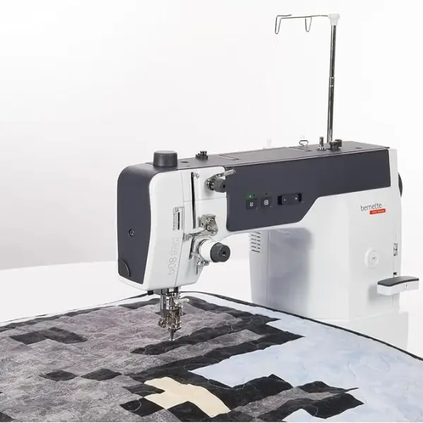 Bernette B08 Straight Stitch Sewing Machine | High-Speed 1600 Stitches Per Minute | Industrial-Style Heavy Duty Design for Professional Sewing