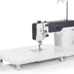 Bernette B08 Straight Stitch Sewing Machine | High-Speed 1600 Stitches Per Minute | Industrial-Style Heavy Duty Design for Professional Sewing
