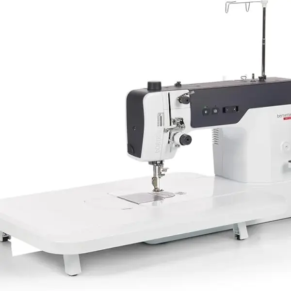 Bernette B08 Straight Stitch Sewing Machine | High-Speed 1600 Stitches Per Minute | Industrial-Style Heavy Duty Design for Professional Sewing