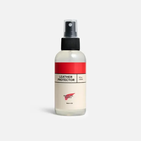 Red Wing Shoes Leather Protector, Leather Waterproof Spray, 4 fl oz