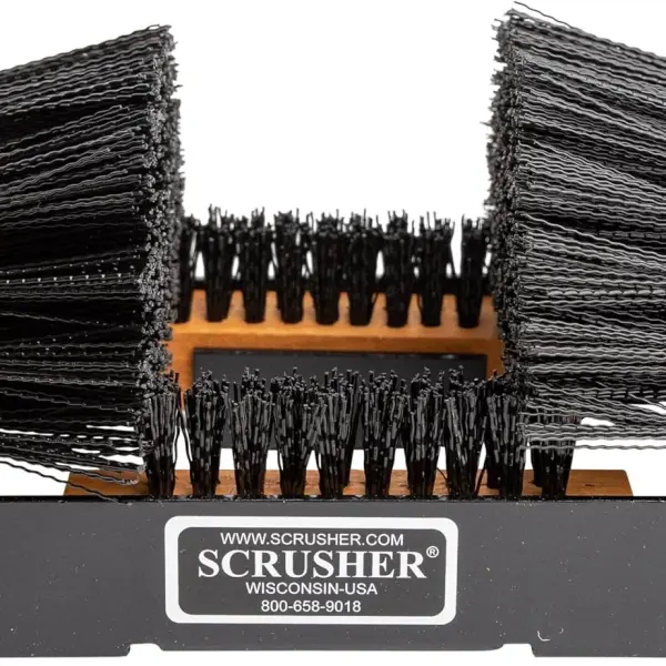 The Original Scrusher Boot & Shoe Cleaner, Durable Weather Resistant Outdoor Shoe Brush