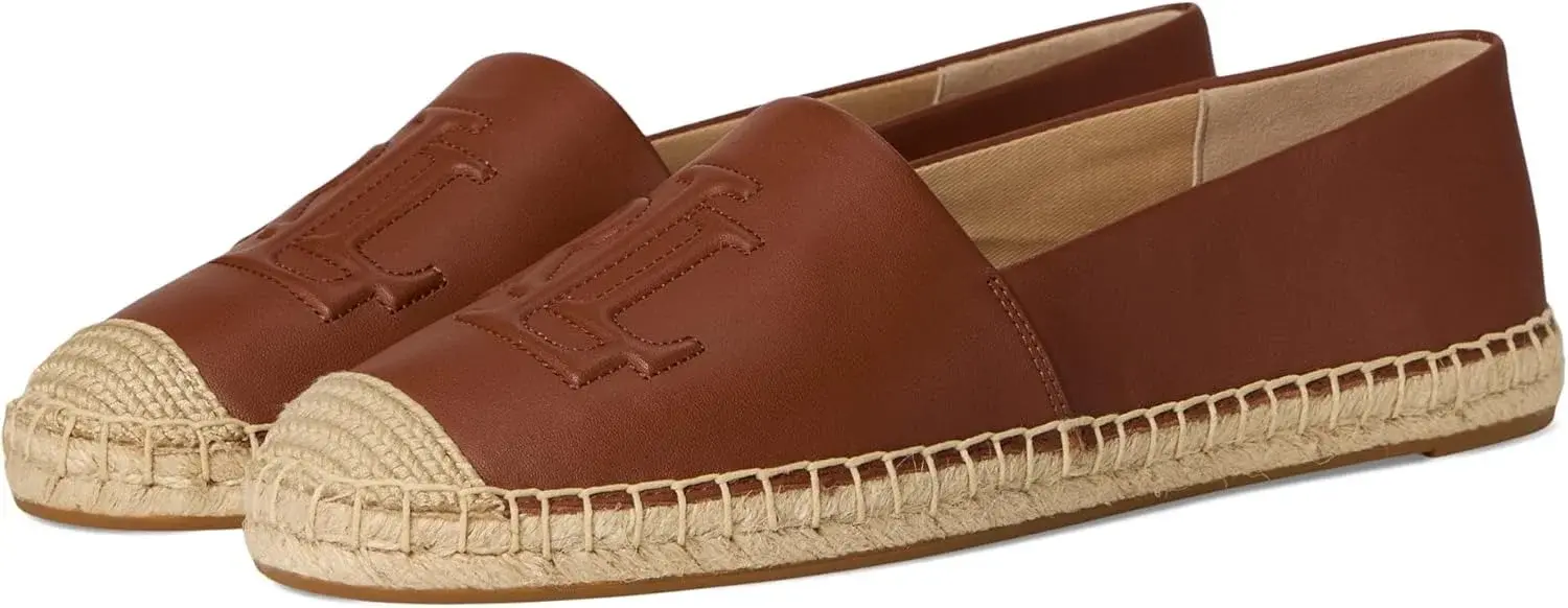 Lauren Ralph Lauren Cameryn Nappa Leather Espadrille