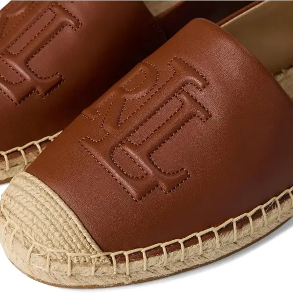 Lauren Ralph Lauren Cameryn Nappa Leather Espadrille