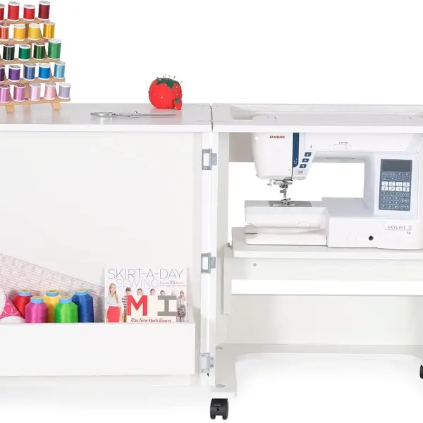 Casafoyer Judy Sewing Cabinet White - (Pack of 2)