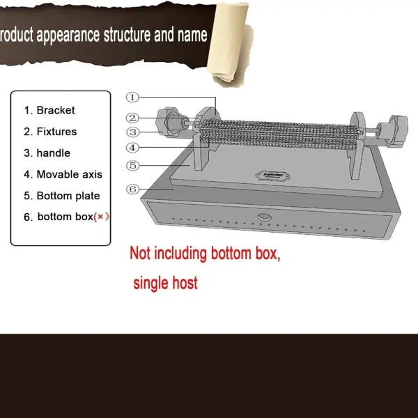 Smocking Pleater for Fabric, 24 Row Easy Pleating Tool with Strong Applicability, Ideal for Clothing DIY and Ruffler Sewing Machine Projects
