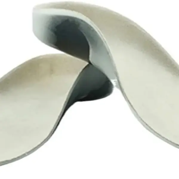 JSEIAJB 3D Orthopedic Insoles Support Flat Foot X/O Leg Orthotic Shoe Heel PU Pad Inserts