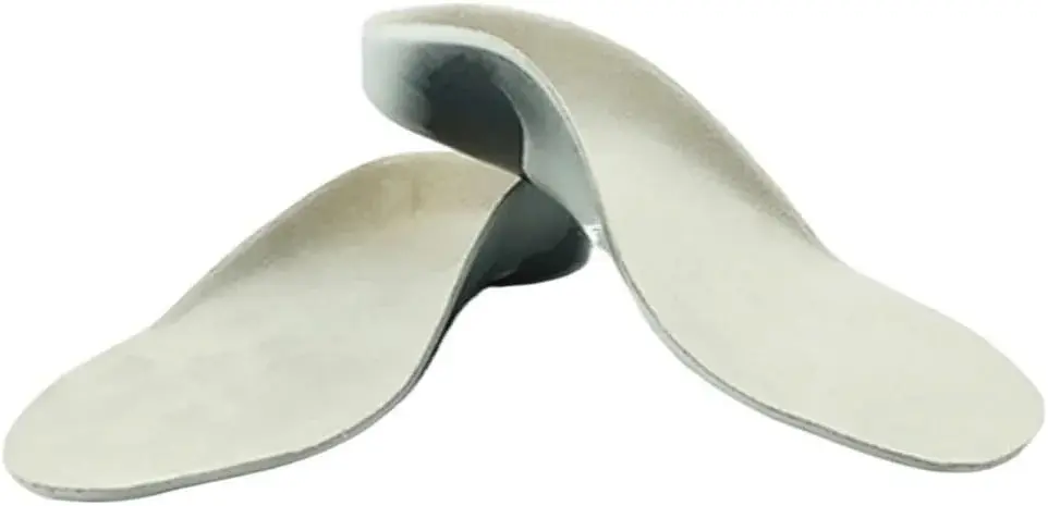 JSEIAJB 3D Orthopedic Insoles Support Flat Foot X/O Leg Orthotic Shoe Heel PU Pad Inserts