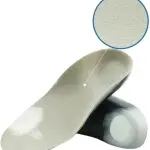 JSEIAJB 3D Orthopedic Insoles Support Flat Foot X/O Leg Orthotic Shoe Heel PU Pad Inserts