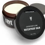 Frye Leather Boot and Shoe Waterproof Balm, Weather Protection Conditioner with Mink Oil and Beeswax, Made in USA, BPA-Free