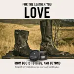 Frye Leather Boot and Shoe Waterproof Balm, Weather Protection Conditioner with Mink Oil and Beeswax, Made in USA, BPA-Free