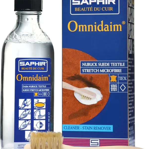 Saphir Cleaner Suede Nubuck Leather Omnidaim