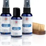 Cobbler's Choice Shoe Care Travel Kit - Travel Friendly Shoe Care Kit, Clean Ingredients, Effective Results!