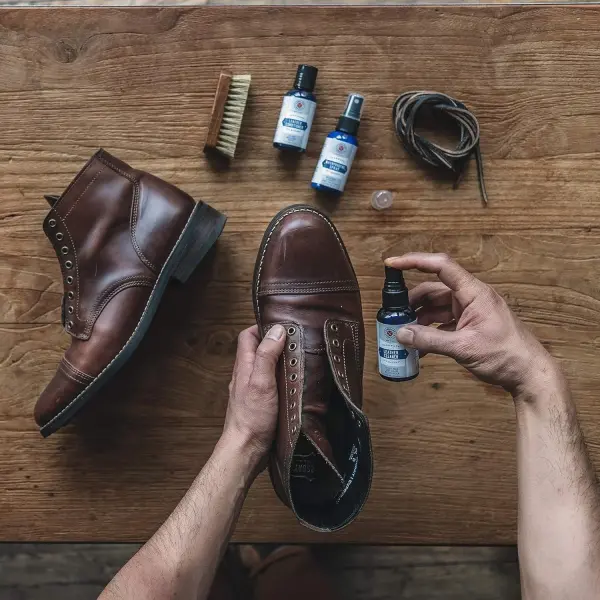 Cobbler's Choice Shoe Care Travel Kit - Travel Friendly Shoe Care Kit, Clean Ingredients, Effective Results!
