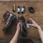 Cobbler's Choice Shoe Care Travel Kit - Travel Friendly Shoe Care Kit, Clean Ingredients, Effective Results!