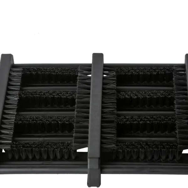 Jobsite Boot Scraper - Outdoor Shoe Scrubber Cleaner Brush - 2 Pack