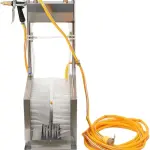 Automatic Boot Brush Mud Remover - Effective Scrubber for Easy Livestock and Farm Boot Maintenance