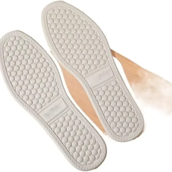 JSEIAJB Insoles Soft Shoes Pad Absorb-Sweat Breathable Comfort Cotton Insert Men Women