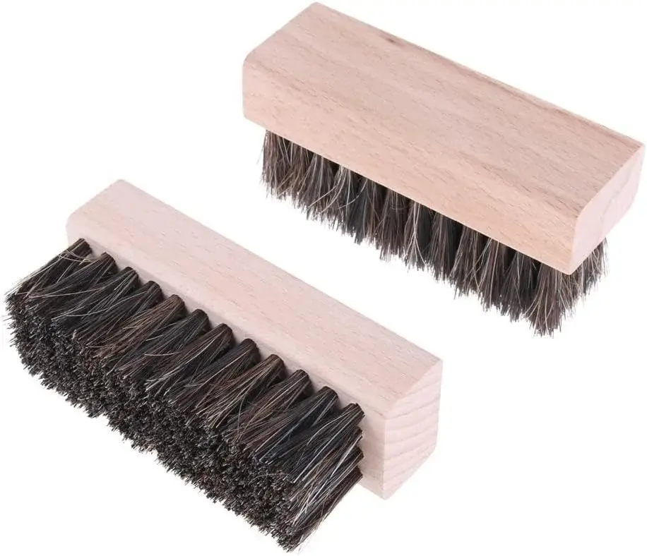 Hair Shoe Brush, for Boots, Shoes and Other Leather Wood Cleaning Clothes