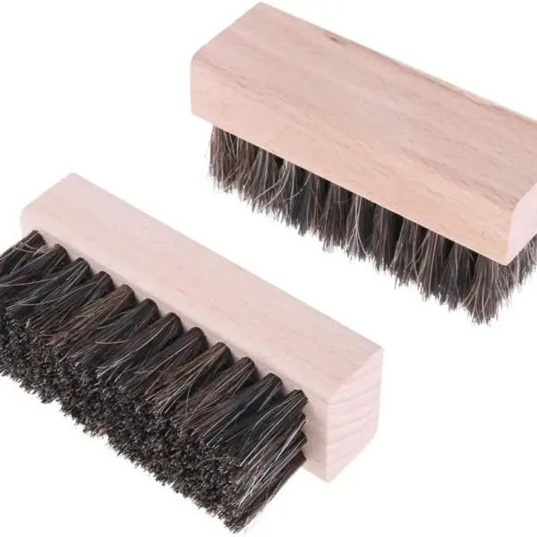 Hair Shoe Brush, for Boots, Shoes and Other Leather Wood Cleaning Clothes