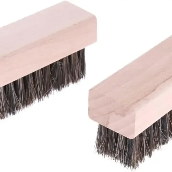 Hair Shoe Brush, for Boots, Shoes and Other Leather Wood Cleaning Clothes