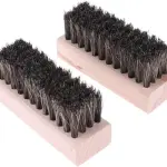 Hair Shoe Brush, for Boots, Shoes and Other Leather Wood Cleaning Clothes
