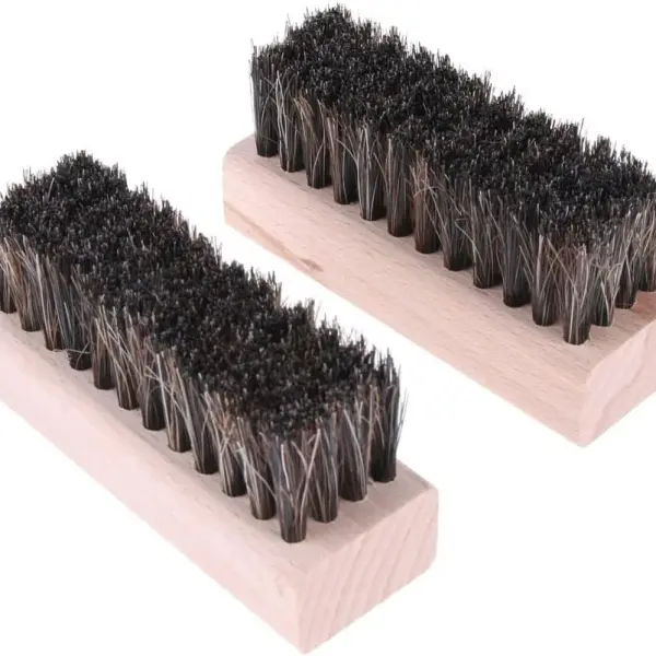 Hair Shoe Brush, for Boots, Shoes and Other Leather Wood Cleaning Clothes