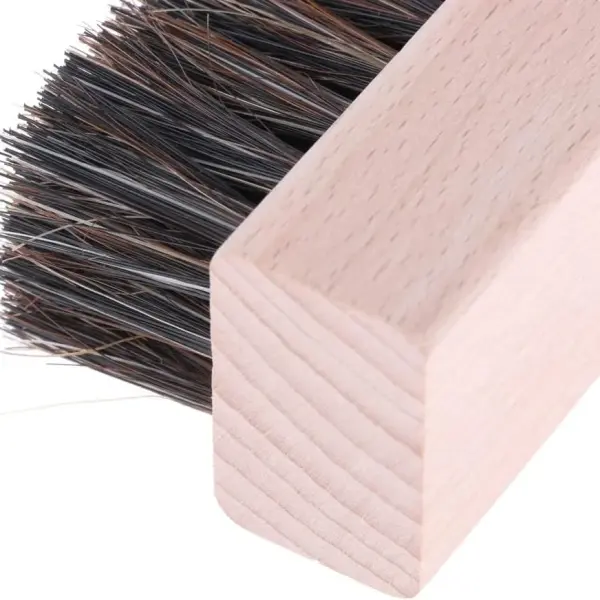 Hair Shoe Brush, for Boots, Shoes and Other Leather Wood Cleaning Clothes