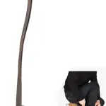 Extra Long Wooden Shoe Horn with Stable Base Boot Spoon, Shoe Spoon, Easy Wear Helper for Seniors, Kids, Adults, Boot Spoons, Shoehorns for Easy Dressing,A65