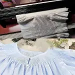 Adjustable Pleater Sewing Machine with 24 Rows, 47 Needle Positions for Custom Closeness and Depth, Includes Needles and Tool Kit for Costume and Craft Sewing