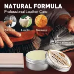 CHMI 16PCS Leather Shoe Polish Kit,Shoe Shine Kit with Black/Brown Shoe Polish,Shoe Bruhses for Leather Boot Care and Cleaning,Shoe Shine Gifts for Men