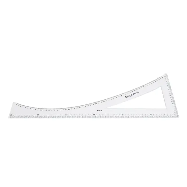 Fashion Pattern Design Ruler Set with French Curve Ruler, Exquisite Gifts for Tailors and Fashion Designers, Tailor Set of 7 Sewing Rulers