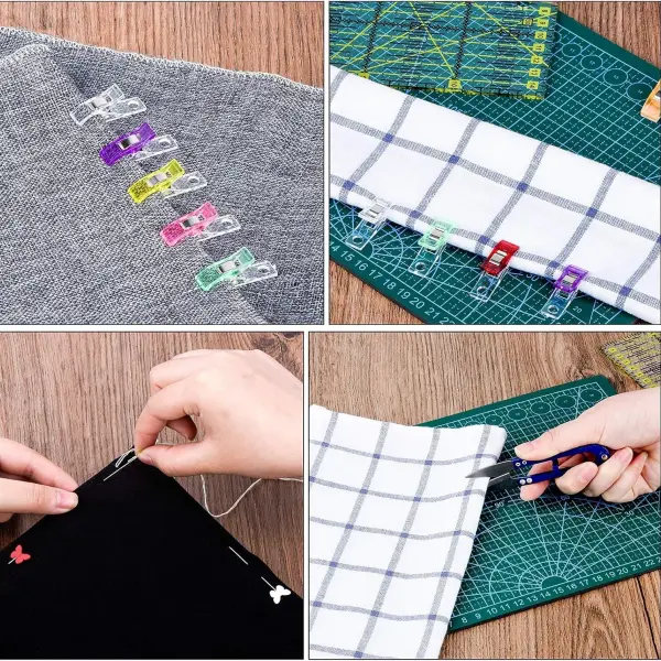 104Pcs Rotary Cutters, Rotary Cutter Set with Cutting Mat, Patchwork Ruler, Carving Knife, Rotary Cutter Kit for Sewing and Quilting