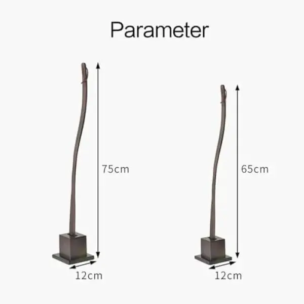 Premium 65cm Long Handle Wooden Shoe Horn Flexible Lifter for Seniors & Adults, Ergonomic Easy Grip Shoe Helper for Home, Travel & Hotel Use,A75