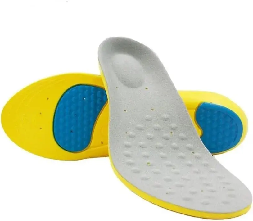 Sport Breathable Insole Soft Foot Care Shoe Inserts Pad Cool Deodorant Orthotic PU Tool