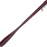 Shoe Horn, Long Handle Wooden Shoehorn for Easy Shoe Access, Ideal for Hotels, Home and Daily Use