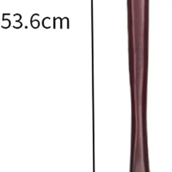 Shoe Horn, Long Handle Wooden Shoehorn for Easy Shoe Access, Ideal for Hotels, Home and Daily Use