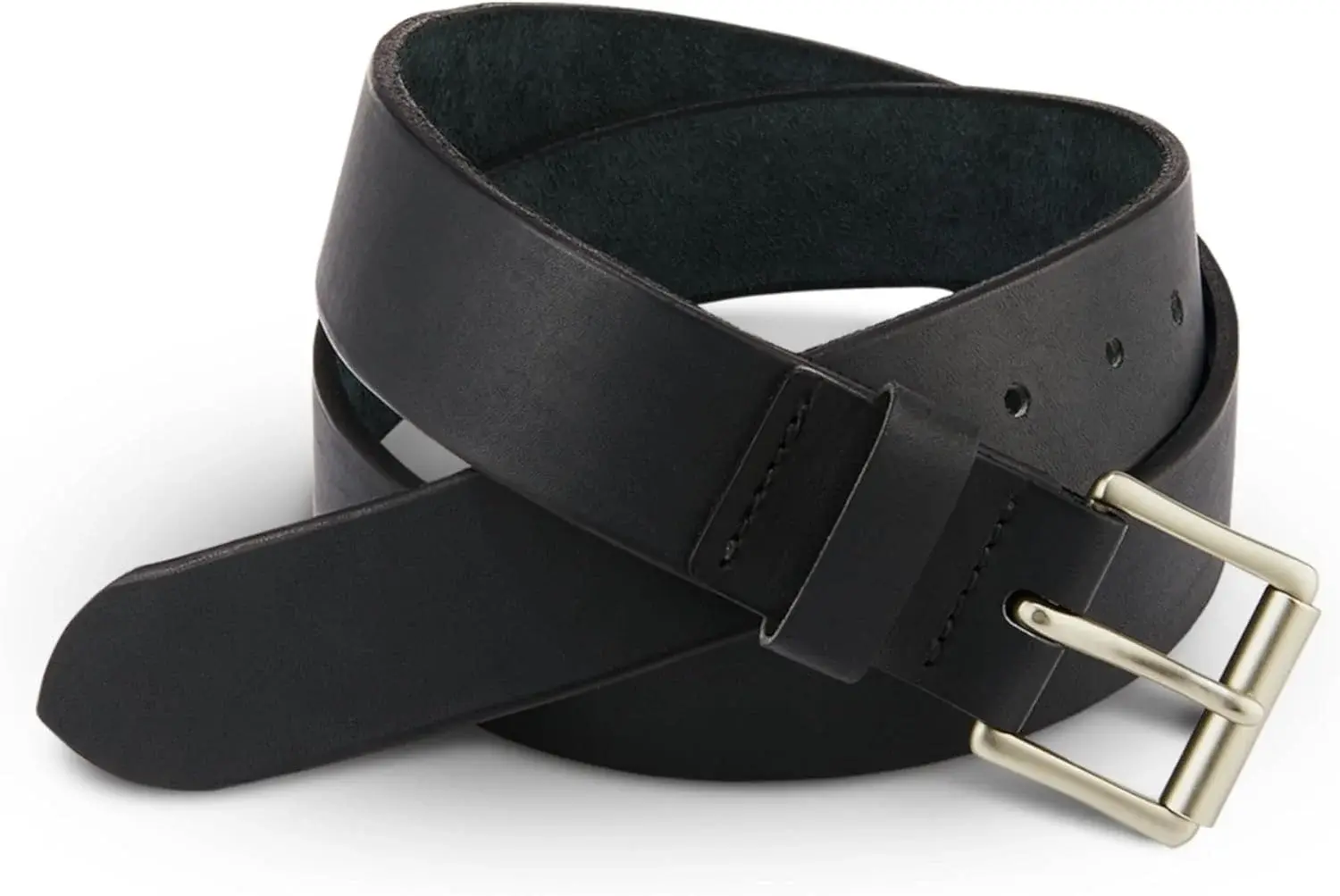 Red Wing Shoes Men’s Classic Leather Belt, 1.5” Full Grain Leather, Heel Bar Roller Buckle