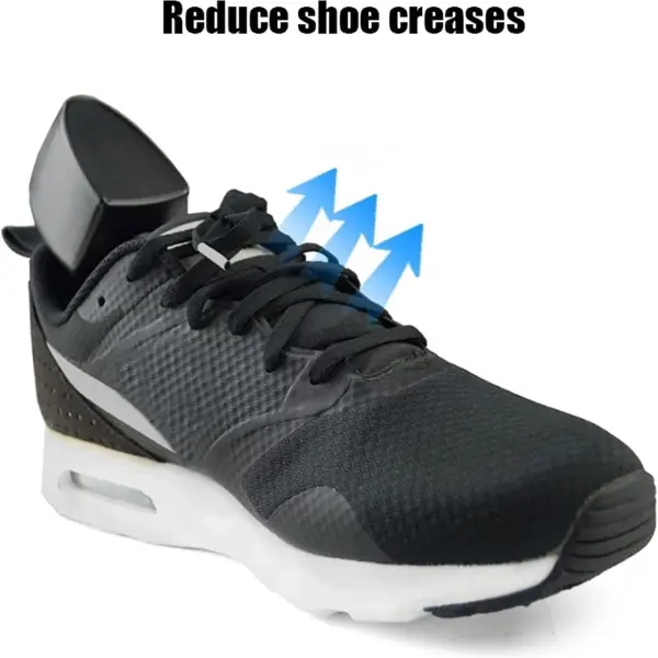 5 Pairs Plastic Spring Shoe Trees, Adjustable Shoe Shaper, Scalable Boot Stretcher for Women Men, Reduce Shoe Wrinkles, Women EU35~39 (Men EU39~44)